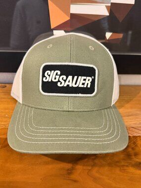 Sig Sauer Snap Back Hat